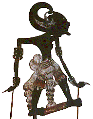 Wayang Puppet