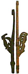 [Two spear throwers from the Blackwater River: 6k]