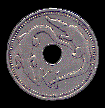 [Kina silver coin: 4k]