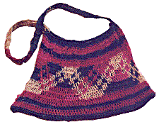 [Small bilum or netbag: 13k]